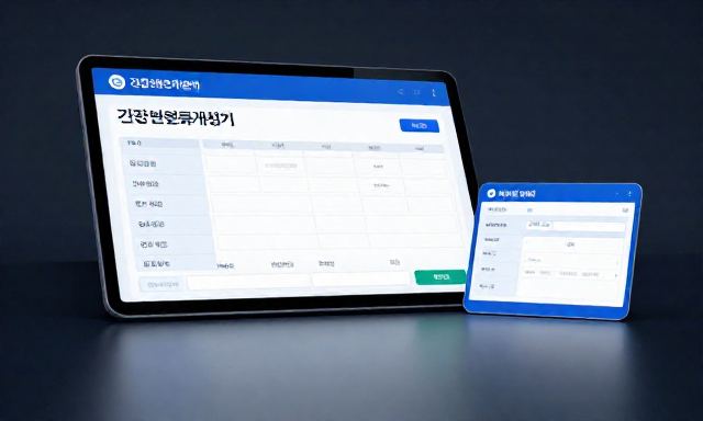 건강보험료계산기 관련 이미지 - 직장인 월급에서 빠져나가는 고정비, 건강보험료계산기로 미리 확인하고 대비하기