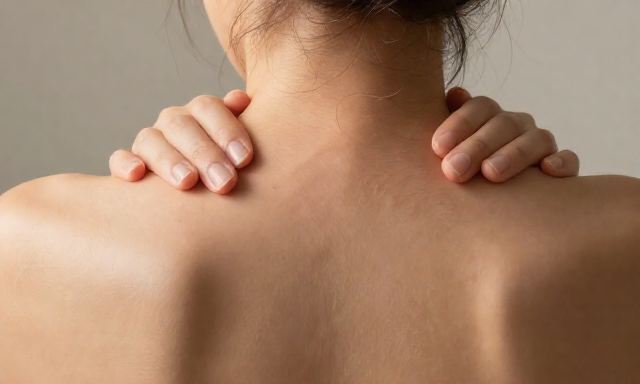 경추 관련 이미지 - 거북목과 어깨 통증의 시작점, 경추 건강을 지키는 5단계 핵심 가이드