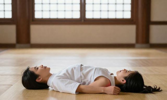 경혈 관련 이미지 - 거북목과 만성 통증 속에서 발견한 경혈의 지혜: 내 몸의 신호를 읽는 법