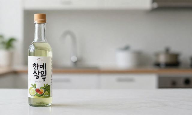 현미식초 관련 이미지 - 식사 전 한 스푼의 마법, 현미식초로 시작하는 건강한 혈당 관리법